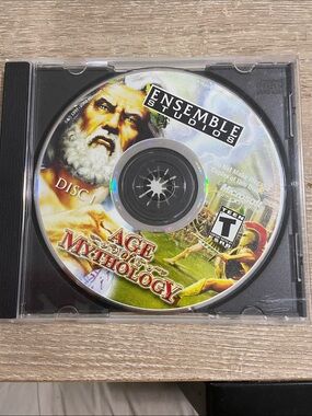 Age of Mythology PC CD-ROM Video Game (Disc 1 Only) 2006